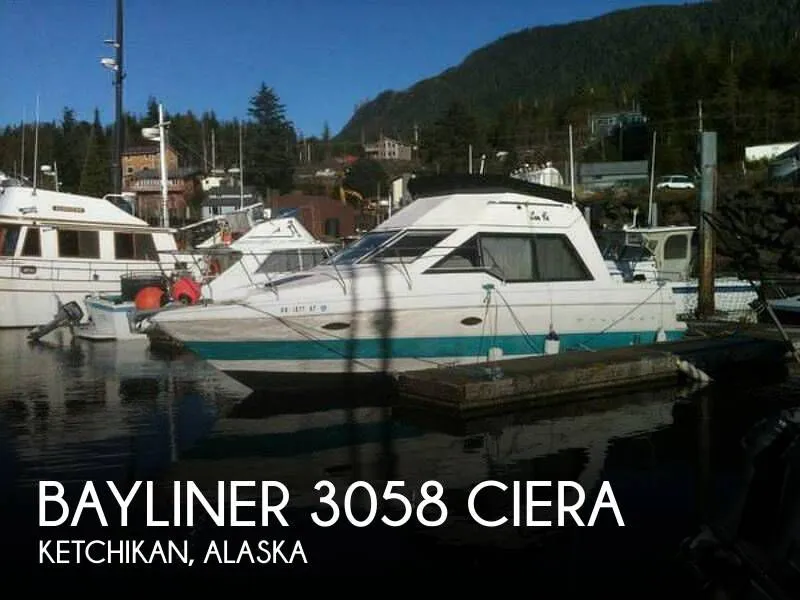 1993 Bayliner 3058 Ciera