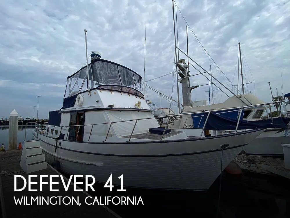 1981 Defever 41 Passagemaker in Wilmington, CA