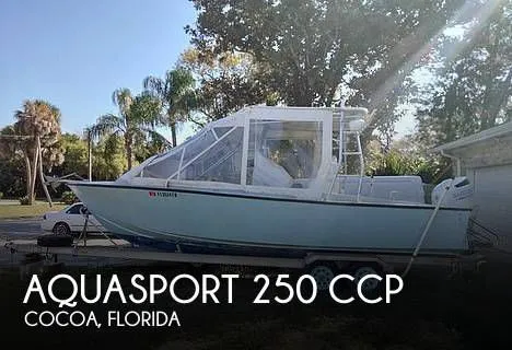 1987 Aquasport 250 CCP