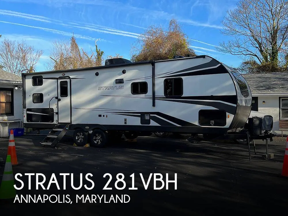 2021 Venture RV Stratus 281VBH