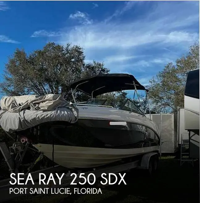 2020 Sea Ray 250 SDX in Saint Lucie West, FL