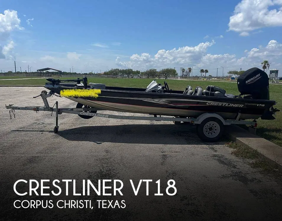 2015 Crestliner VT18 in Corpus Christi, TX