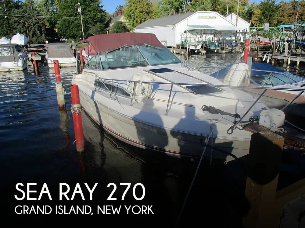 1985 Sea Ray 270 Sundancer