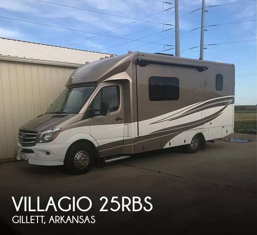 2015 Renegade Villagio 25RBS