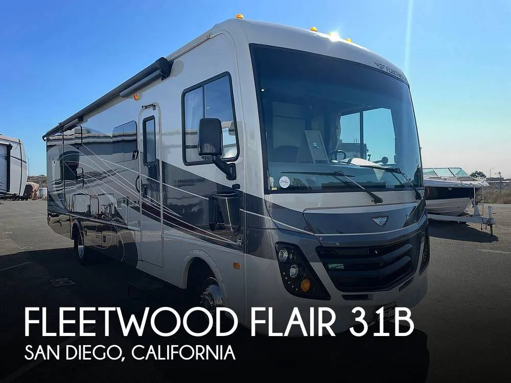 2018 Fleetwood Fleetwood Flair 31B