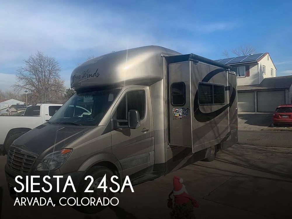 2009 Thor Motor Coach Siesta 24SA