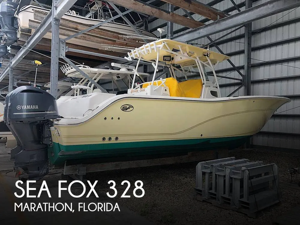 2017 Sea Fox 328 Commander in Marathon, FL