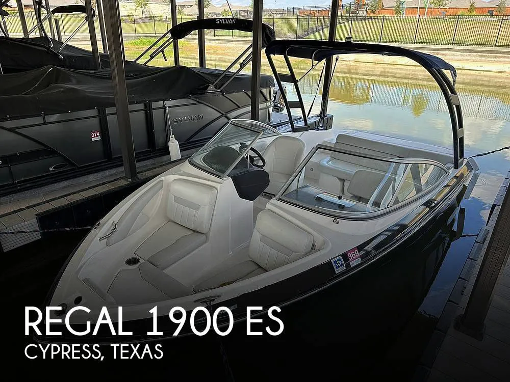 2018 Regal 1900 ES in Cypress, TX