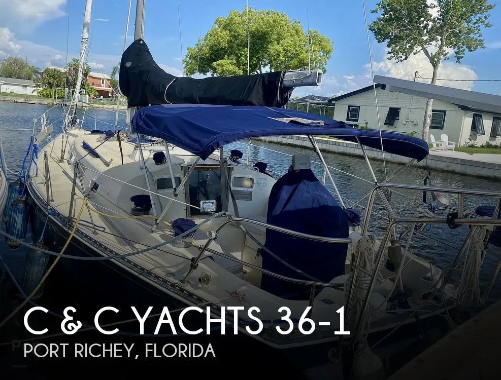 1978 C & C Yachts 36-1