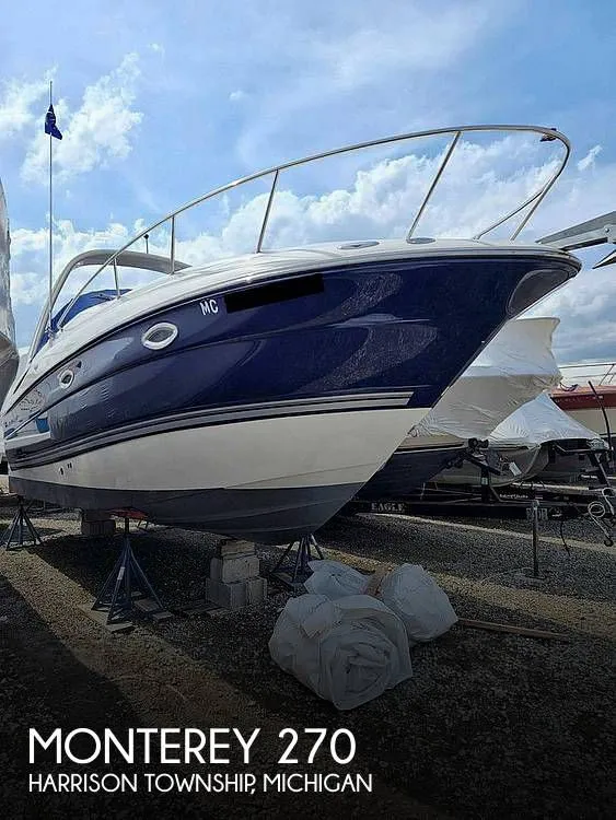 2008 Monterey 270 Sport Cruiser