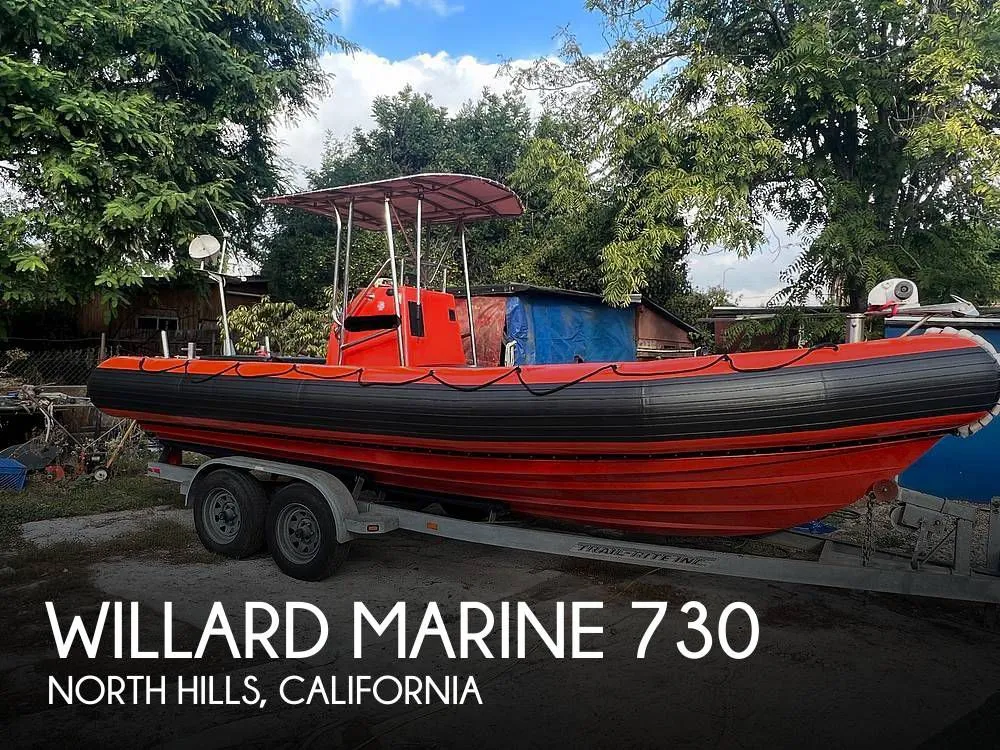 2003 Willard Marine Sea Force 730