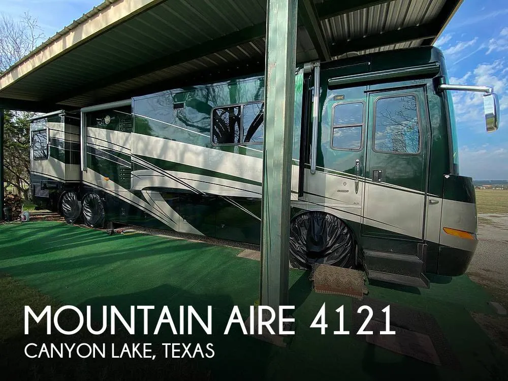 2007 Newmar Mountain Aire 4121