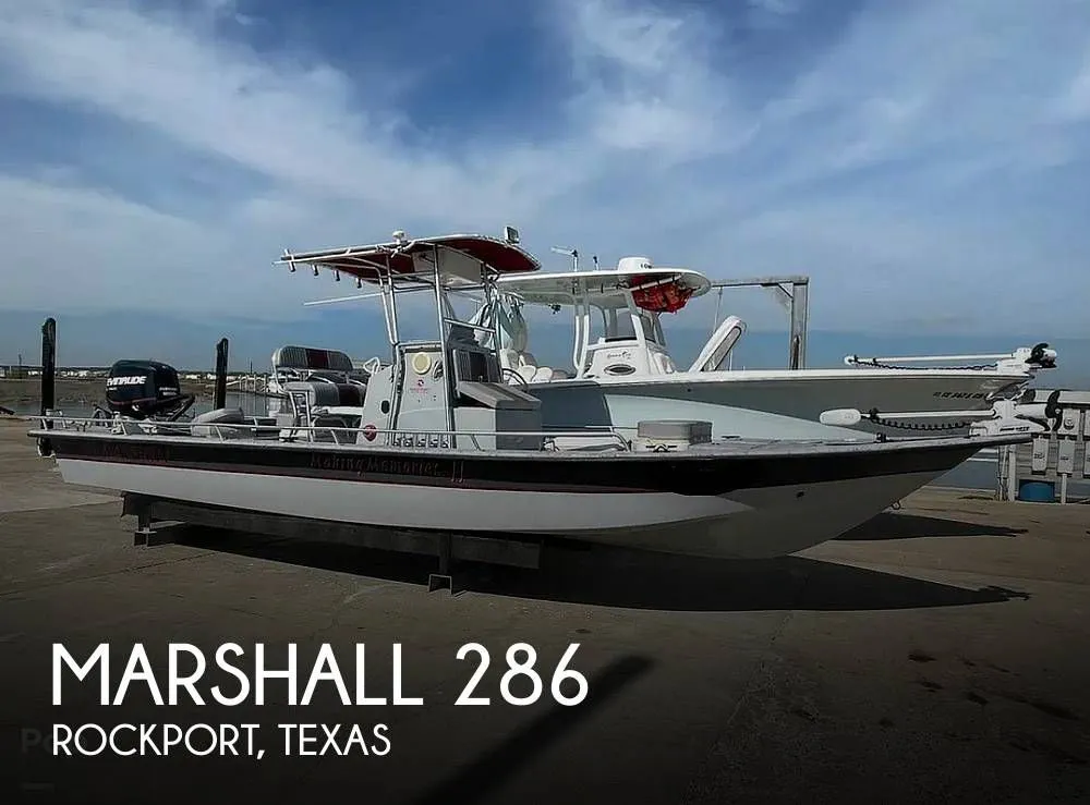 2012 Marshall 286 in Rockport, TX