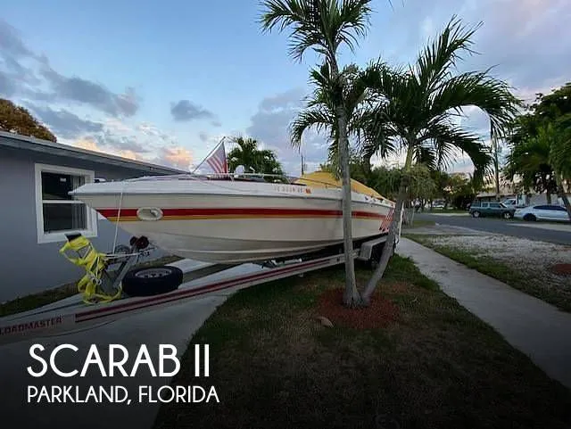 1985 Scarab II in Parkland, FL