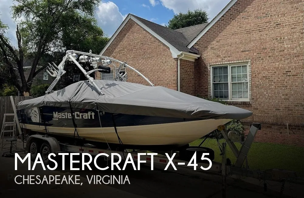 2008 Mastercraft X-45 in Chesapeake, VA