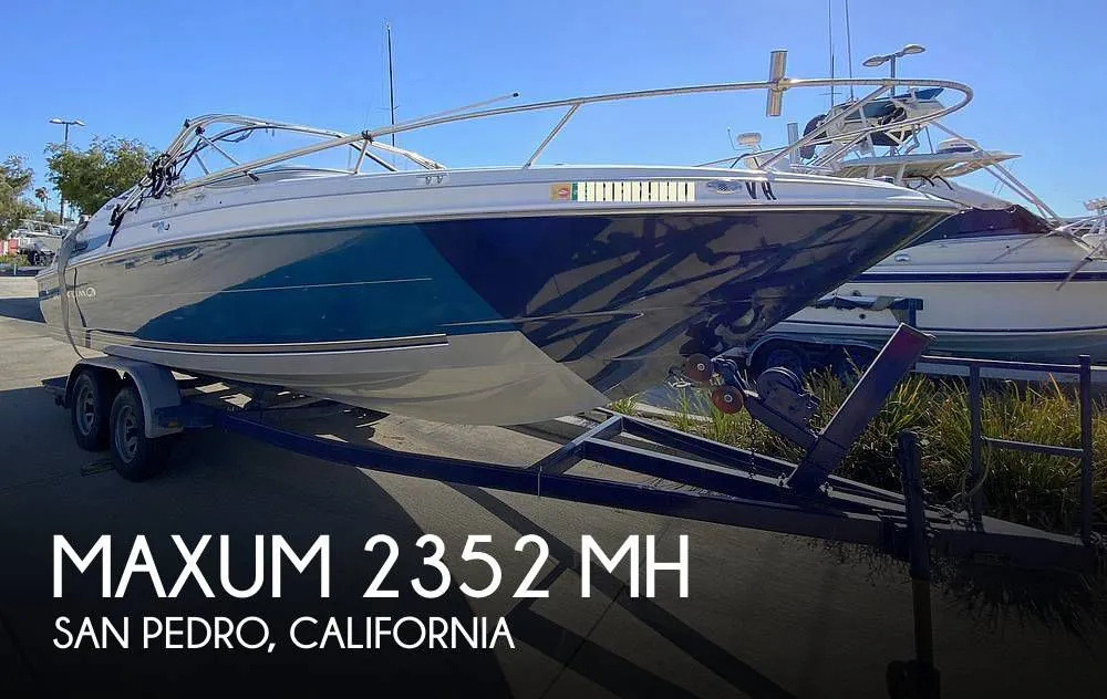 1997 Maxum 2352 MH in San Pedro, CA