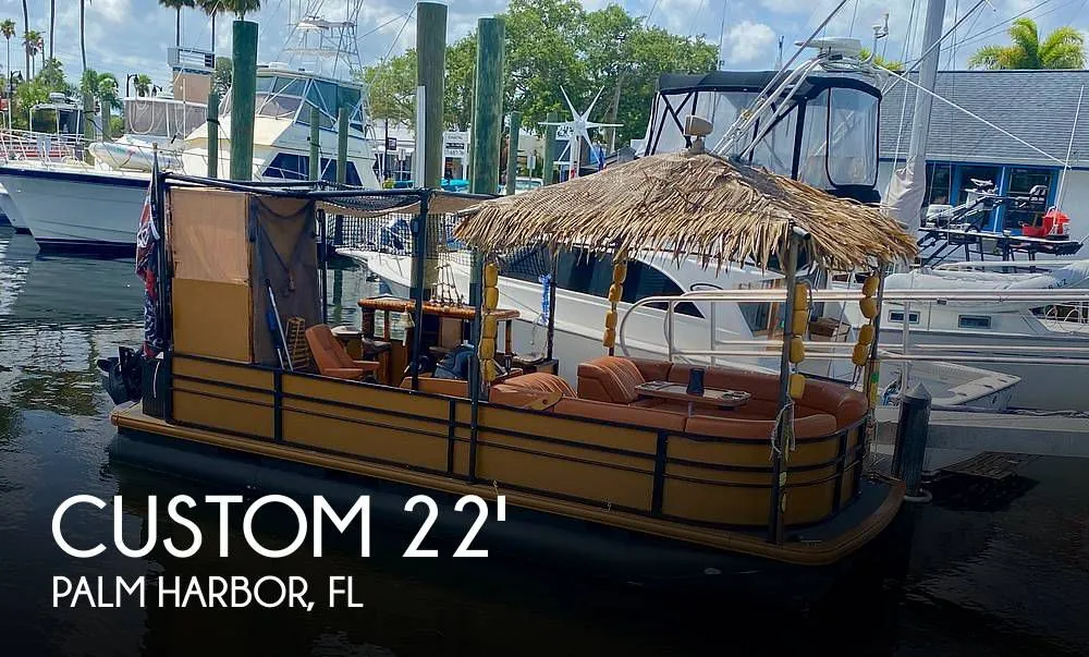 2023 Custom Tiki Bar Boat in Palm Harbor, FL