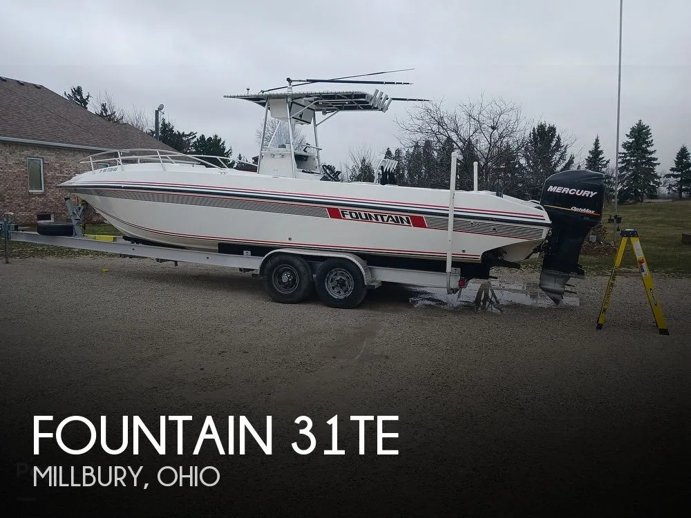 1993 Fountain 31TE