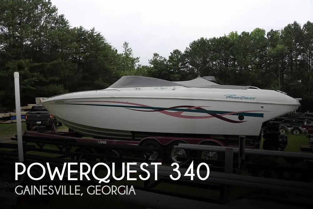 1996 Powerquest Vyper 340 in Gainesville, GA