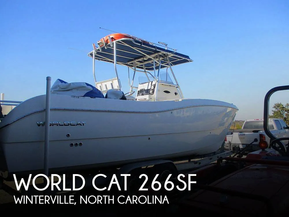 1999 World Cat 266SF