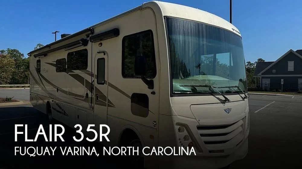 2019 Fleetwood Flair 35R