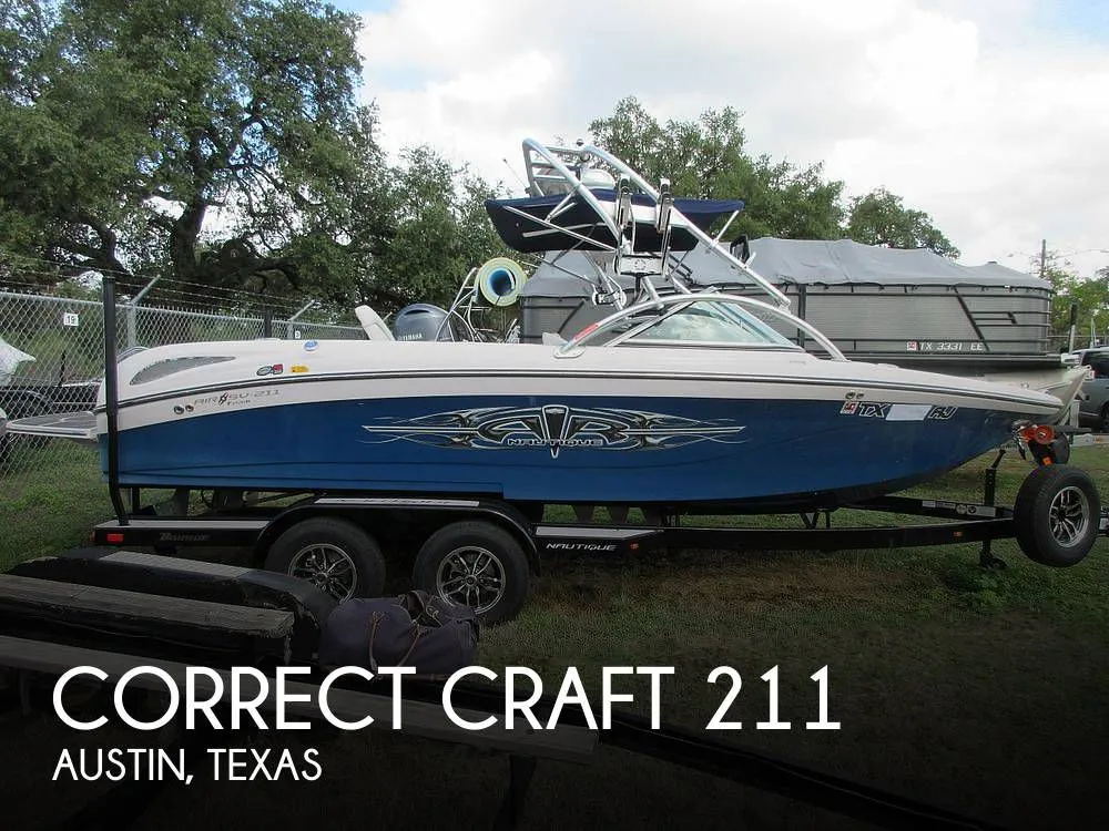 2006 Correct Craft Air Nautique SV-211 Team Edition