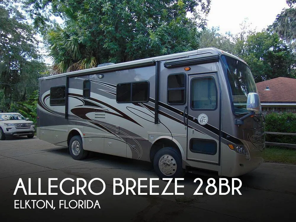 2011 Tiffin Allegro Breeze 28BR