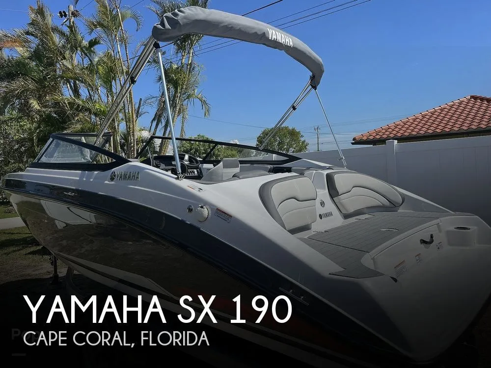 2021 Yamaha SX 190 in Cape Coral, FL