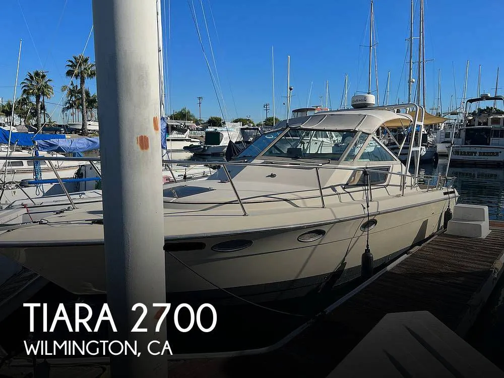 1984 Tiara Continental 2700 in Wilmington, CA