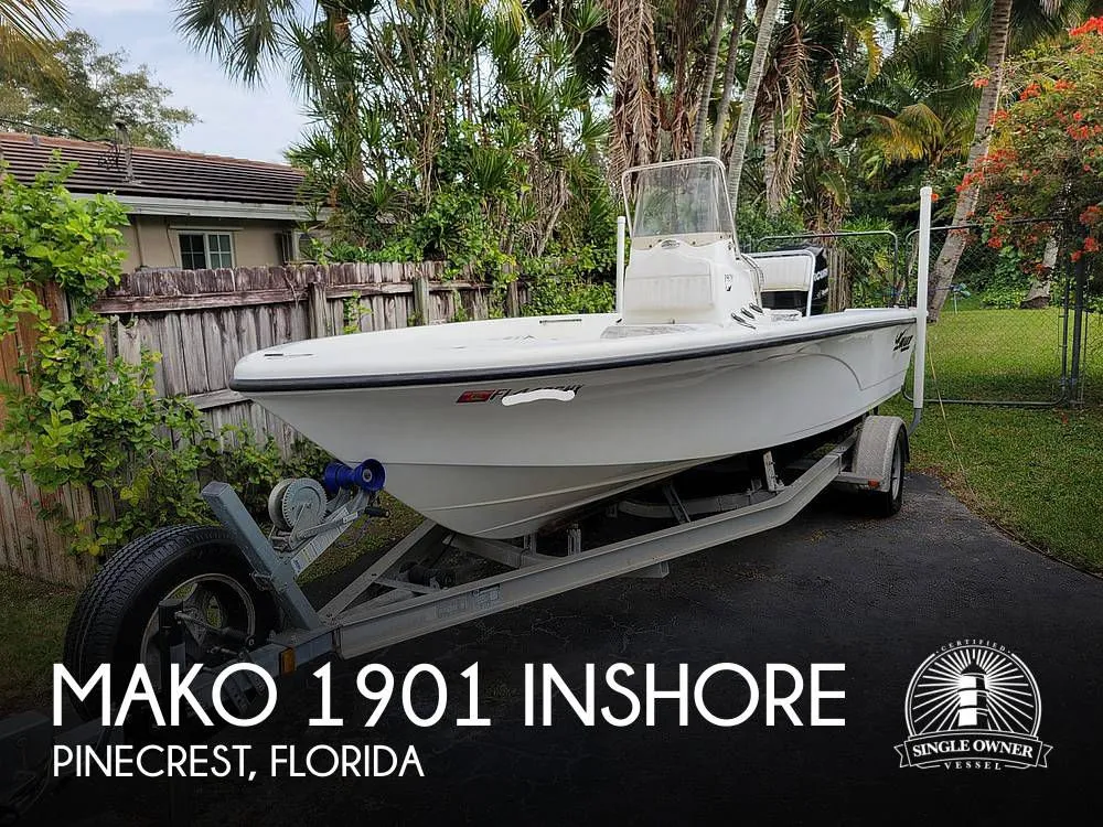 2009 Mako 1901 Inshore in Miami, FL