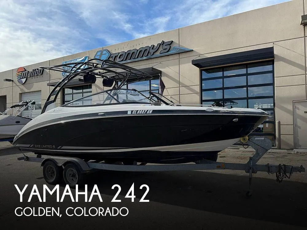 2016 Yamaha 242 Limited S in Golden, CO