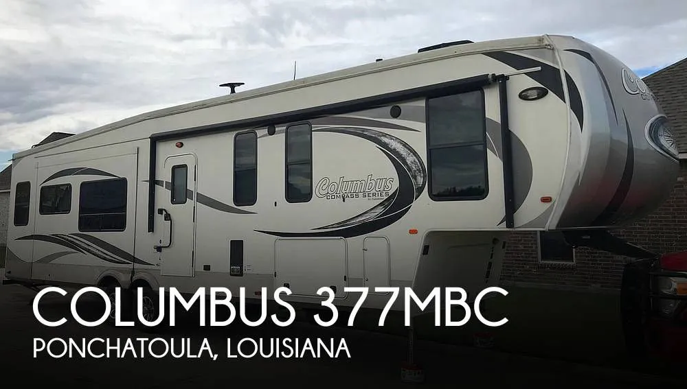 2018 Palomino Columbus 377MBC