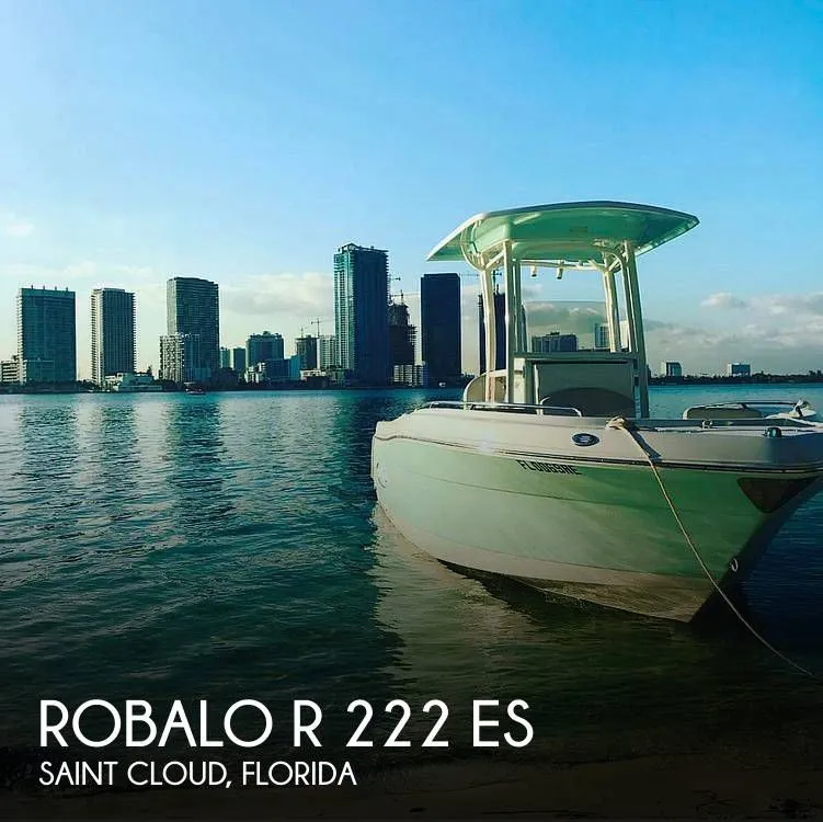 2017 Robalo R222 ES
