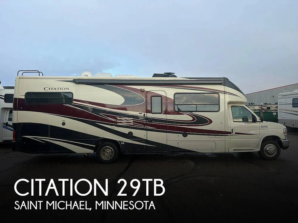 2013 Thor Motor Coach Citation 29TB