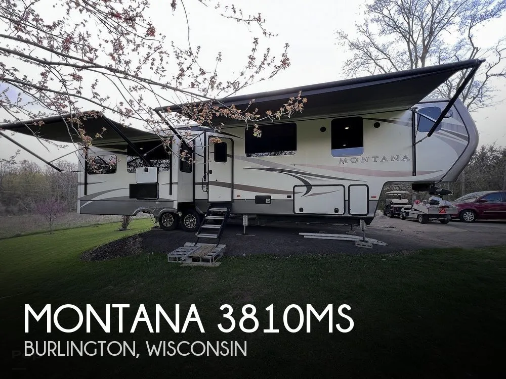2017 Keystone Montana 3810MS