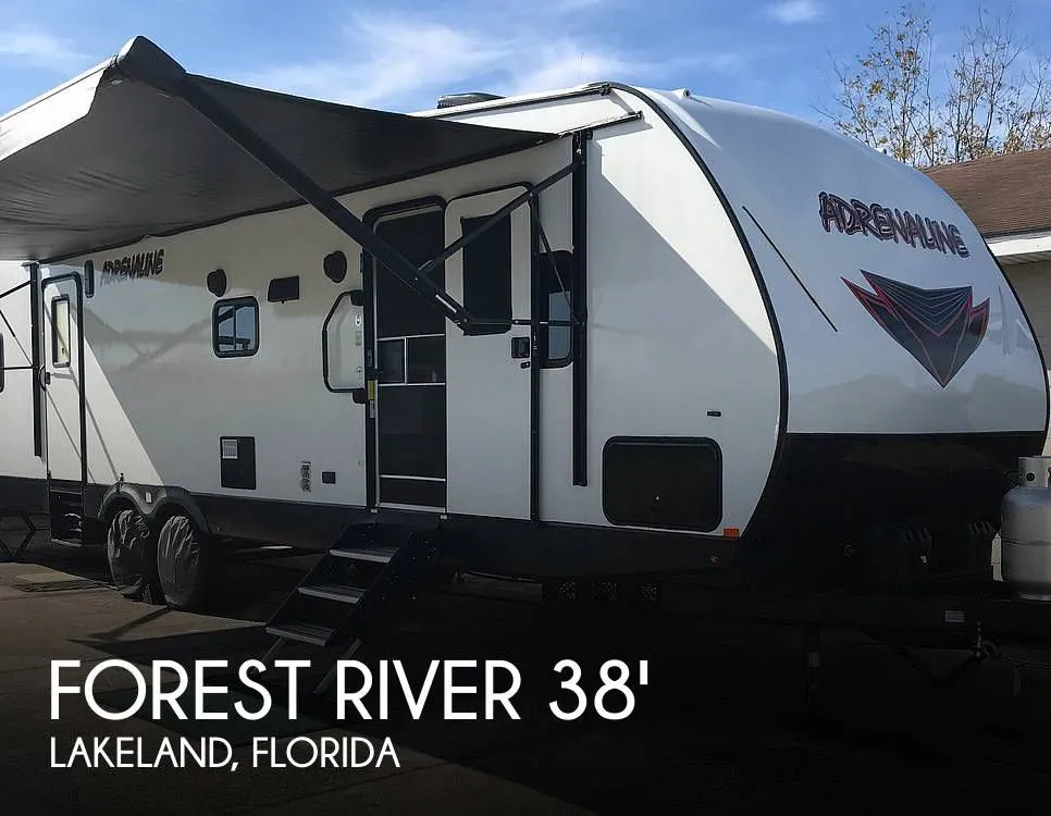 2018 Forest River Forest River Palomino Puma Destination 38DBS