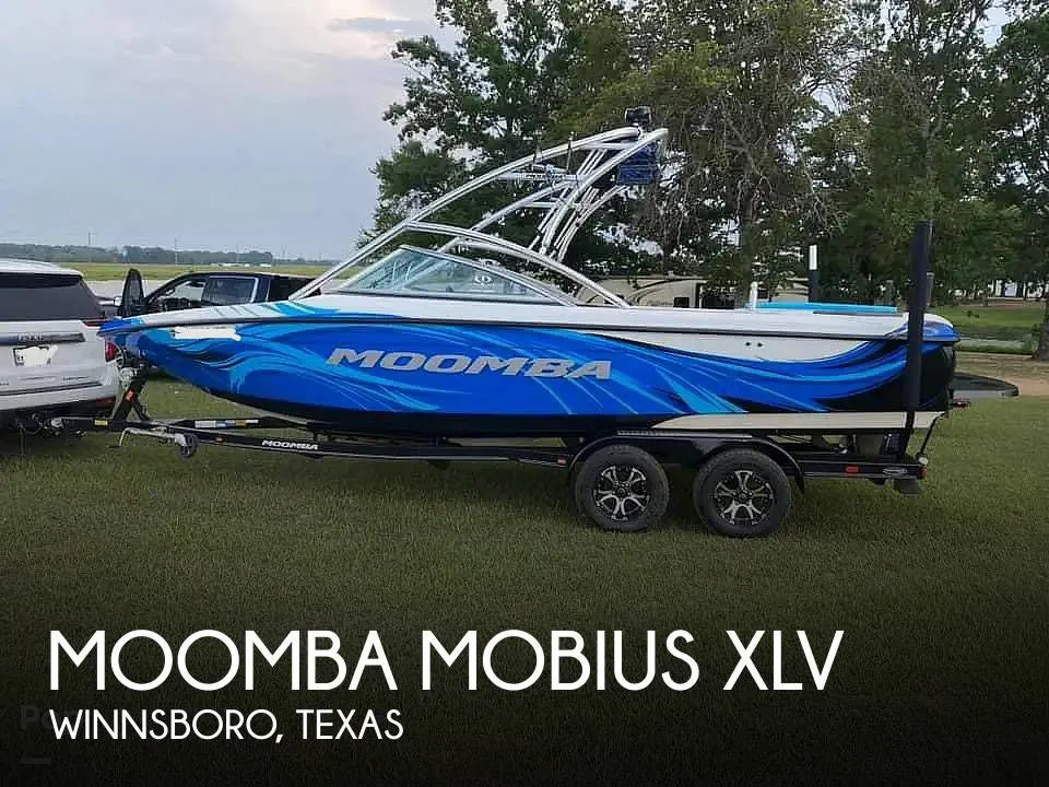 2004 Moomba Mobius XLV in Winnsboro, TX