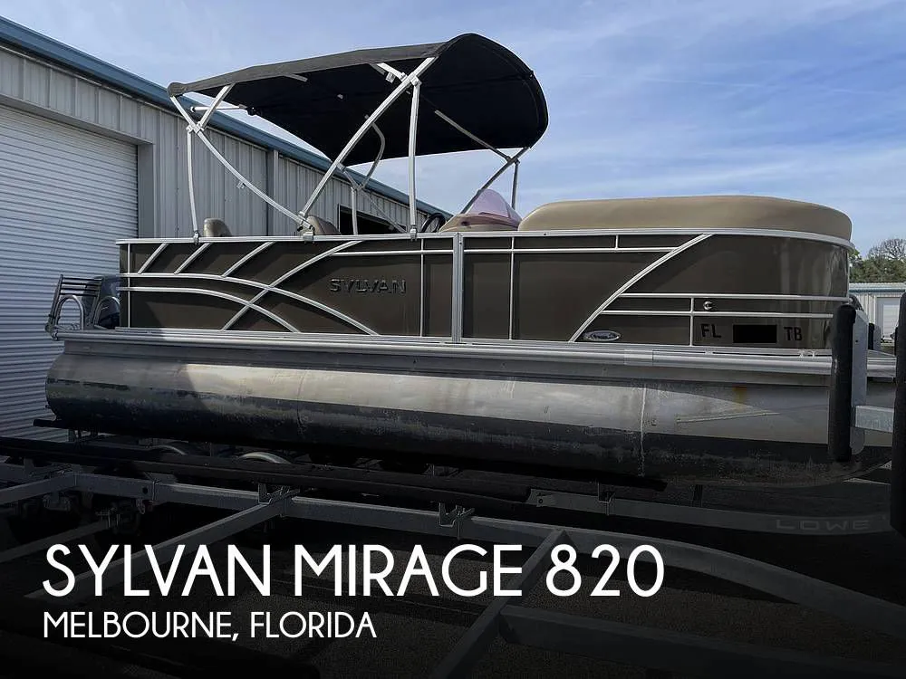 2021 Sylvan Mirage 820 in Eau Gallie, FL