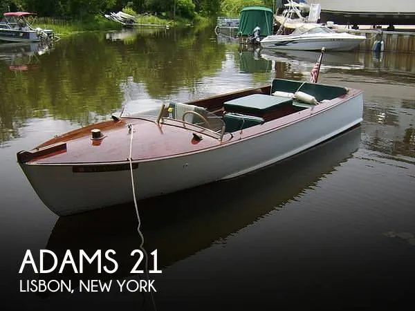 1957 Adams 21 in Lisbon, NY