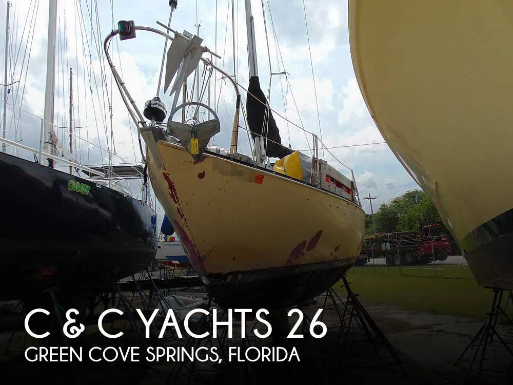 1979 C & C Yachts Encounter 26 in Green Cove Springs, FL