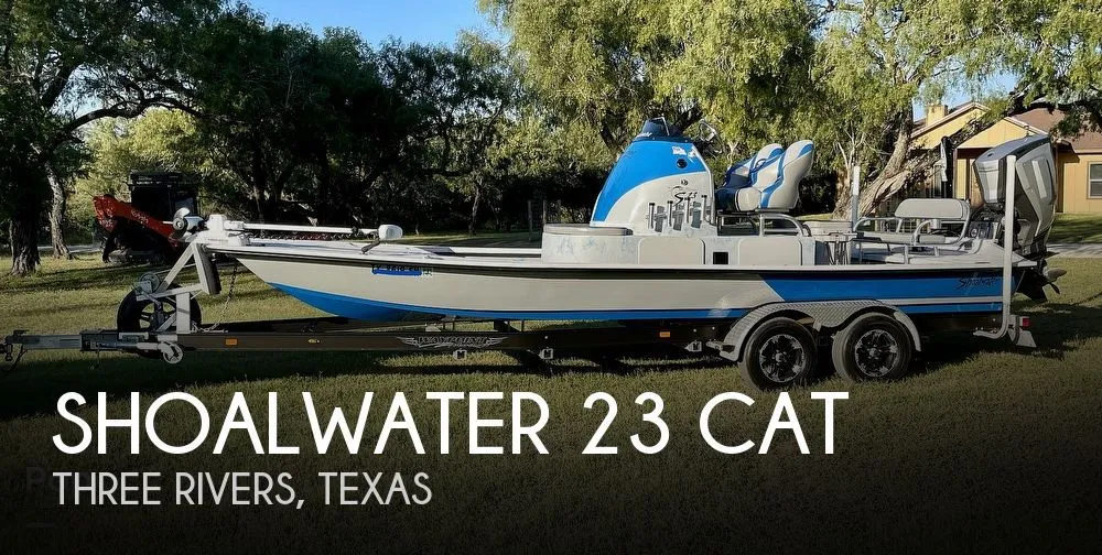 2019 Shoalwater 23 Cat in Three Rivers, TX