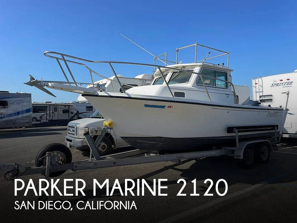 2014 Parker Marine 2120 Sport Cabin in San Diego, CA