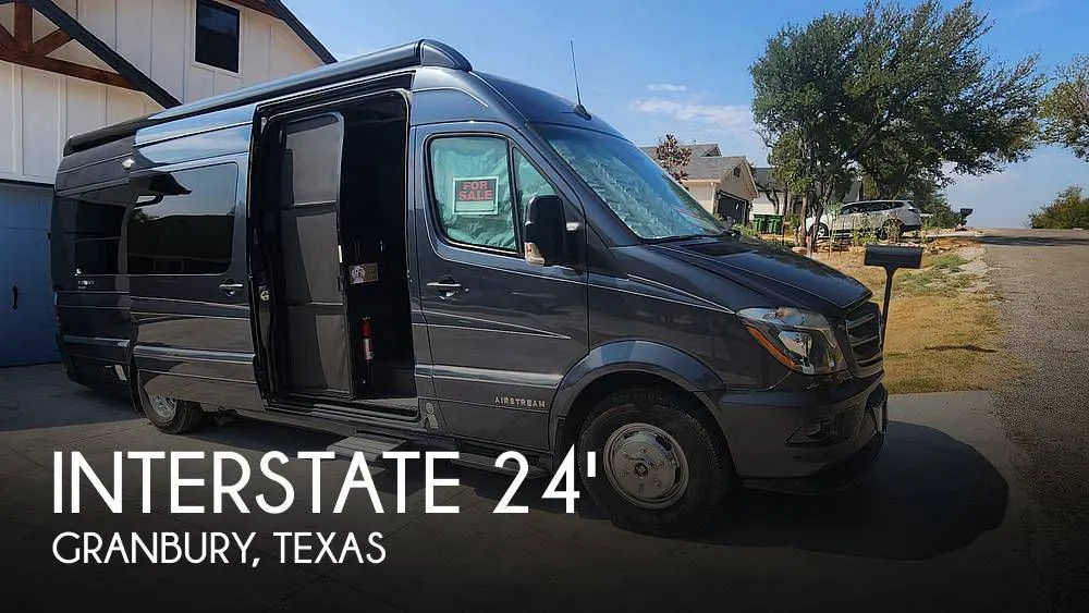 2019 Airstream Interstate Grand Tour EXT Slate Edition
