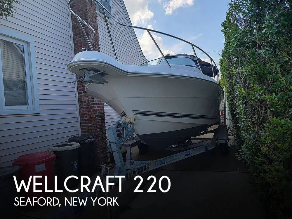 2003 Wellcraft Coastal 220