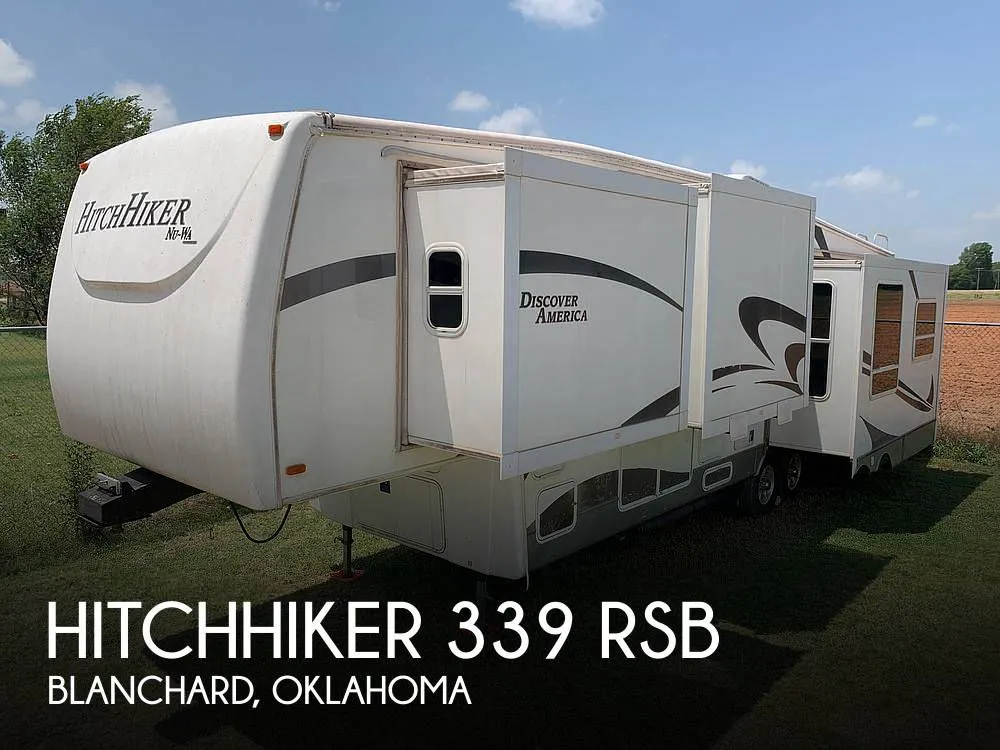 2008 NuWa Hitchhiker 339 RSB