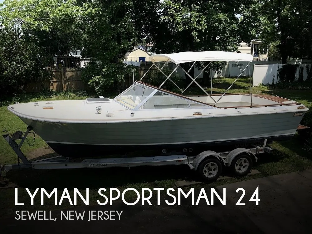 1973 Lyman Sportsman 24 in Sewell, NJ