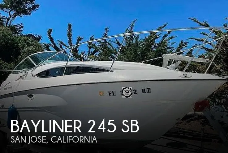 2010 Bayliner 245 SB in San Jose, CA