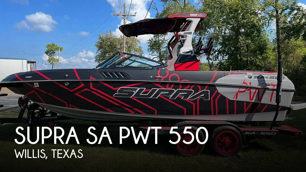 2019 Supra SA PWT 550 in Willis, TX