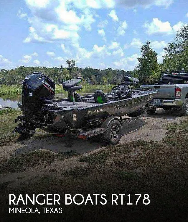 2021 Ranger Boats RT178 in Mineola, TX