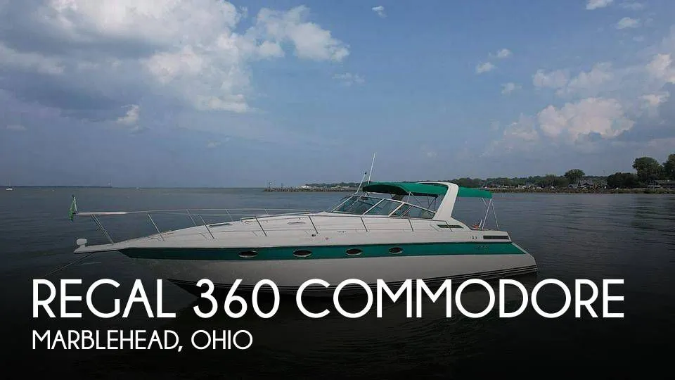 1990 Regal 360 Commodore in Lakeside-Marblehead, OH